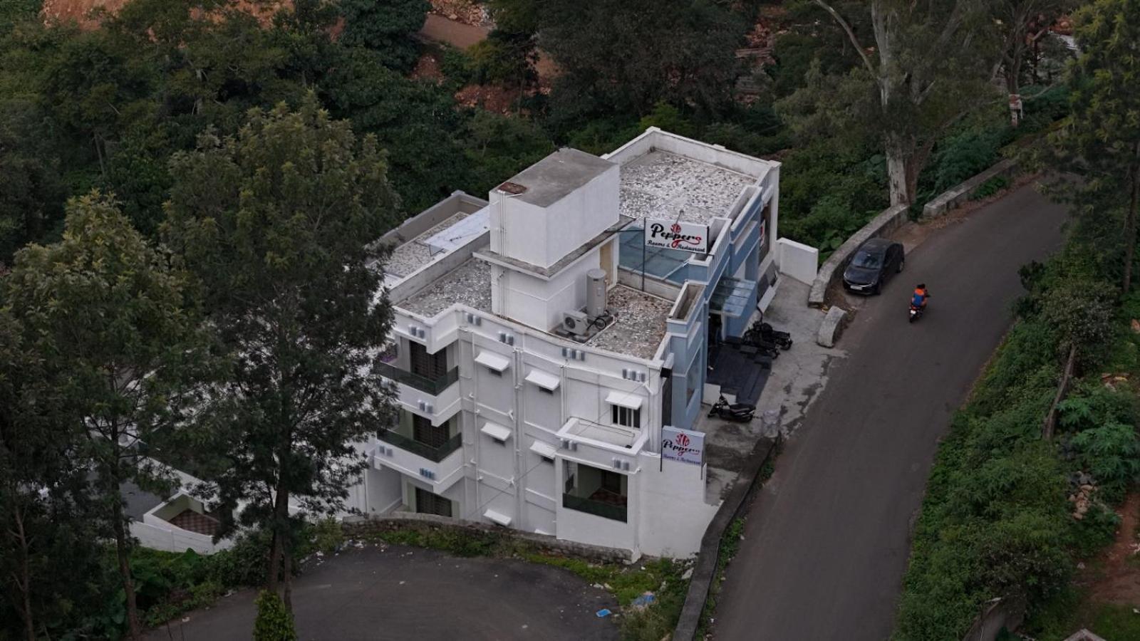 Hotel Peppers Yercaud Esterno foto