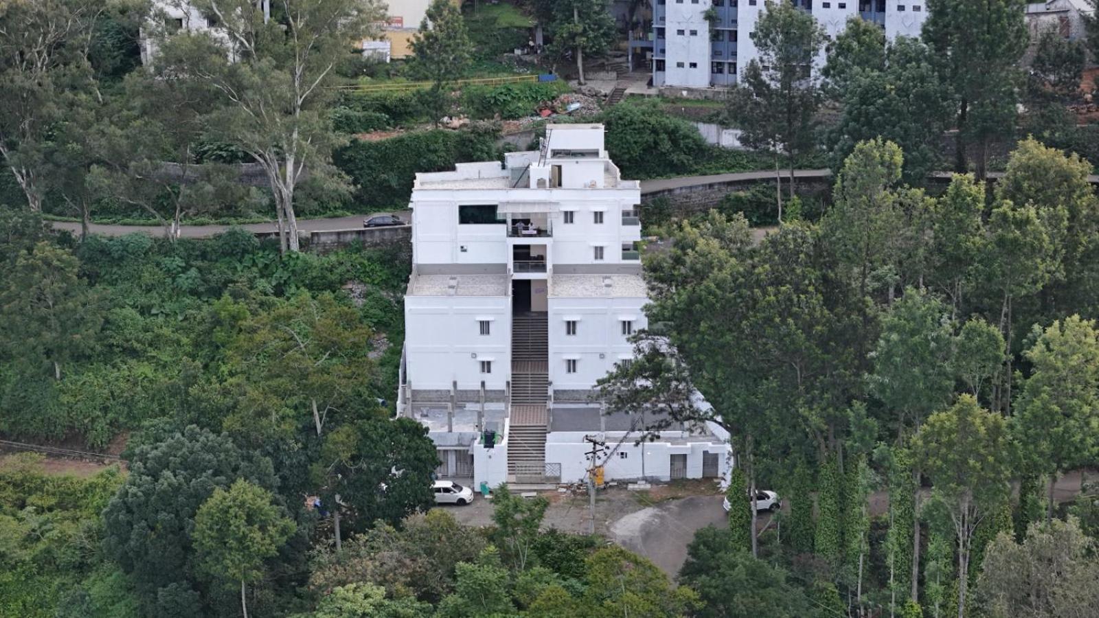 Hotel Peppers Yercaud Esterno foto